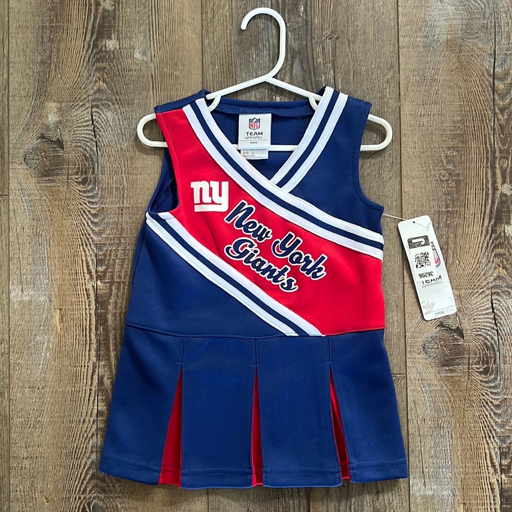 New York Giants Girls Dress